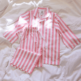 Piccolo Pyjama Long Set - Ballet Pink