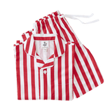 Piccolo Pyjama Long Set - Carnival Red