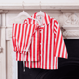 Piccolo Pyjama Long Set - Carnival Red