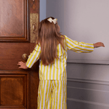 Piccolo Pyjama Long Set - Sunshine Yellow