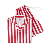 Piccolo Pyjama Short Set - Carnival Red