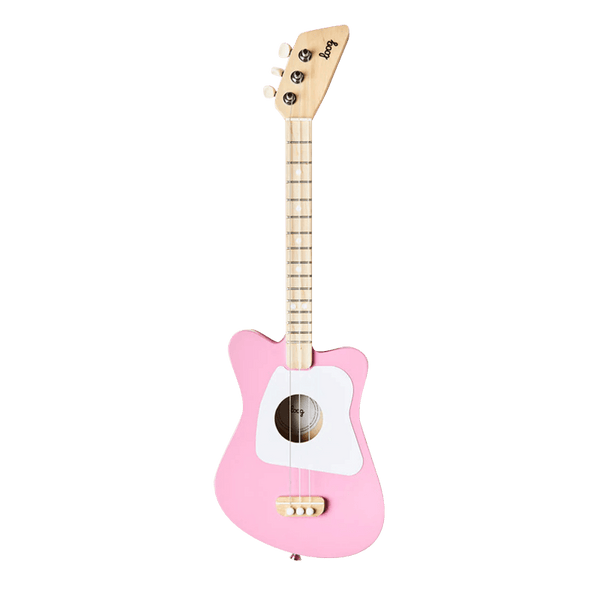 Loog Mini Acoustic Guitar - Pink