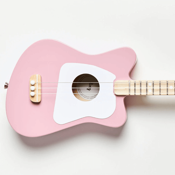 Loog Mini Acoustic Guitar - Pink