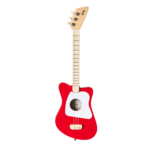 Loog Mini Acoustic Guitar - Red