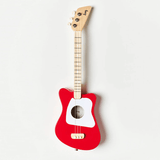 Loog Mini Acoustic Guitar - Red