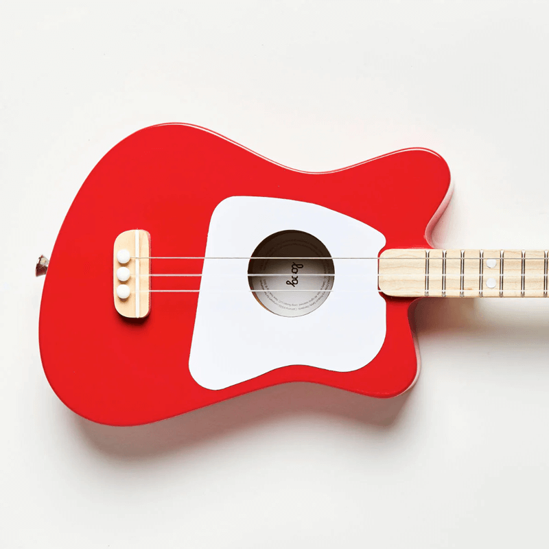 Loog Mini Acoustic Guitar - Red