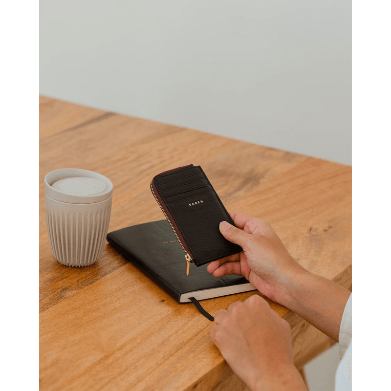 Saben Winona Card Holder - Black