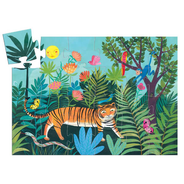 Djeco - The Tigers Walk Puzzle