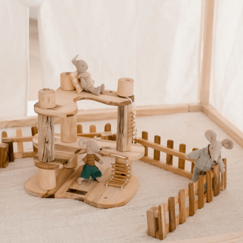 Tree House Construction Set