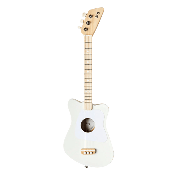 Loog Mini Acoustic Guitar - White