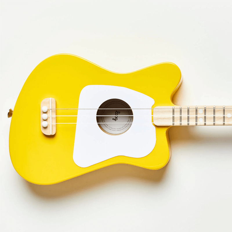 Loog Mini Acoustic Guitar - Yellow