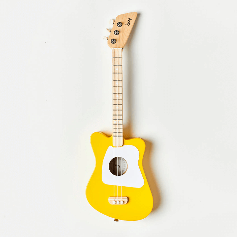 Loog Mini Acoustic Guitar - Yellow