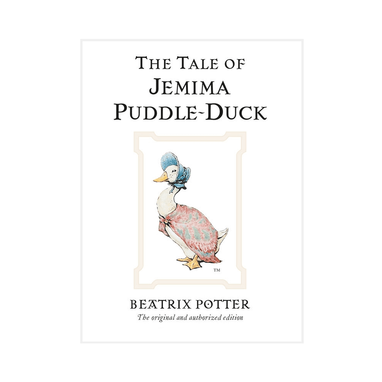 The Tale of Jemima Puddle-Duck by Beatrix Potter