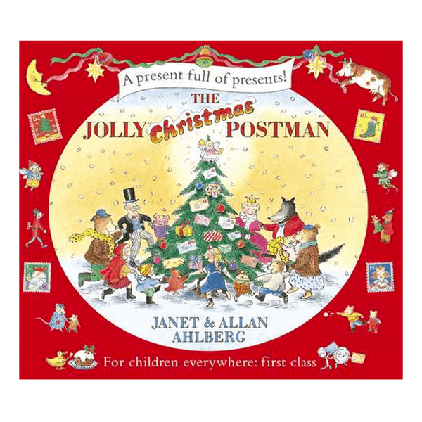 The Jolly Christmas Postman by Janet and Allan Ahlberg