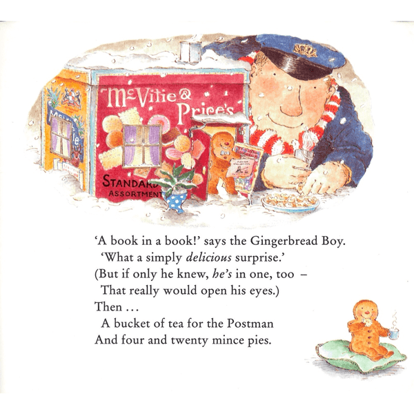 The Jolly Christmas Postman by Janet and Allan Ahlberg