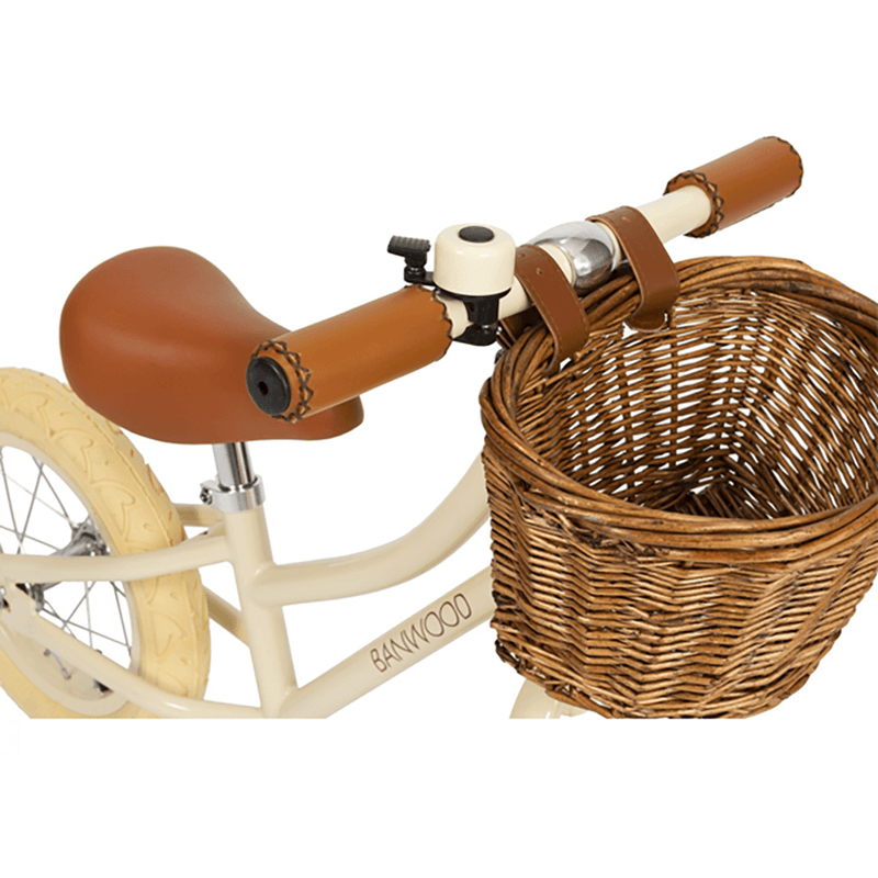 Banwood First Go Balance Bike - Cream