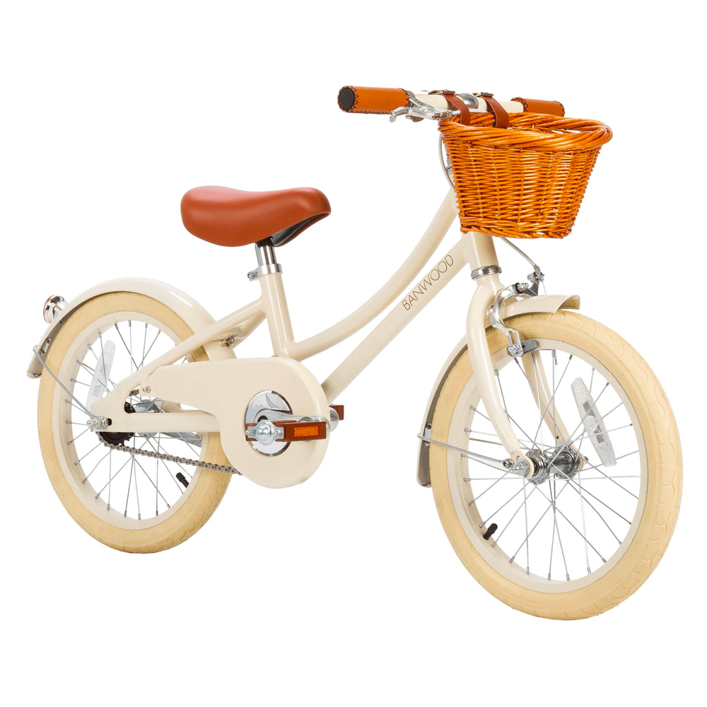 Banwood Classic Bicycle - Cream | Little Gatherer Children's Boutique