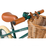 Banwood First Go Balance Bike - Dark Green