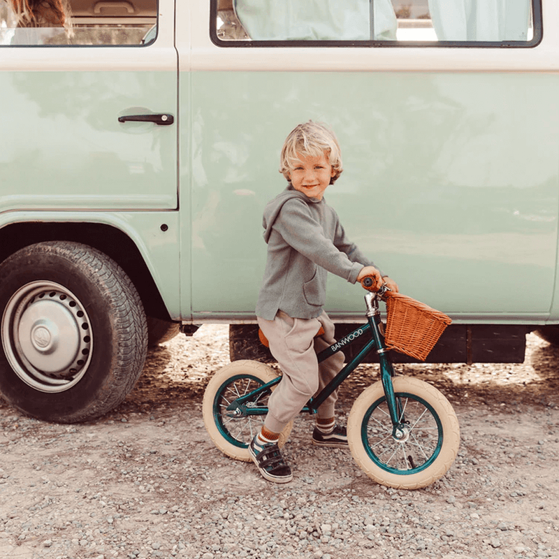 Banwood First Go Balance Bike - Dark Green