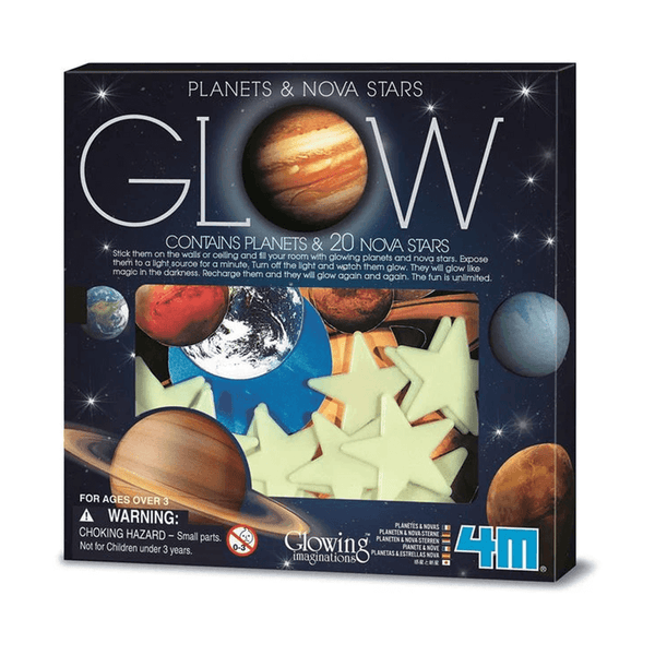 4M Glow Planets & 20 Nova Stars