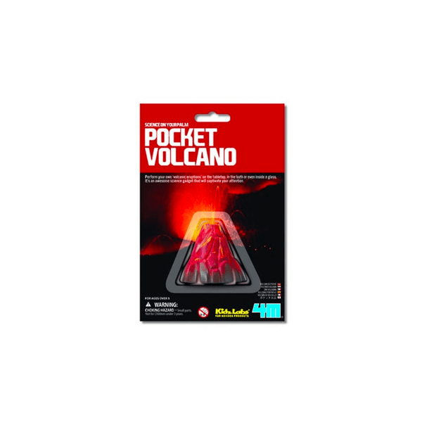 4M Pocket Volcano