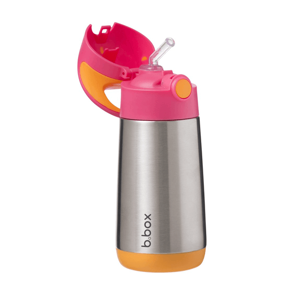 B.Box Insulated Drink Bottle 350ml - Strawberry Shake