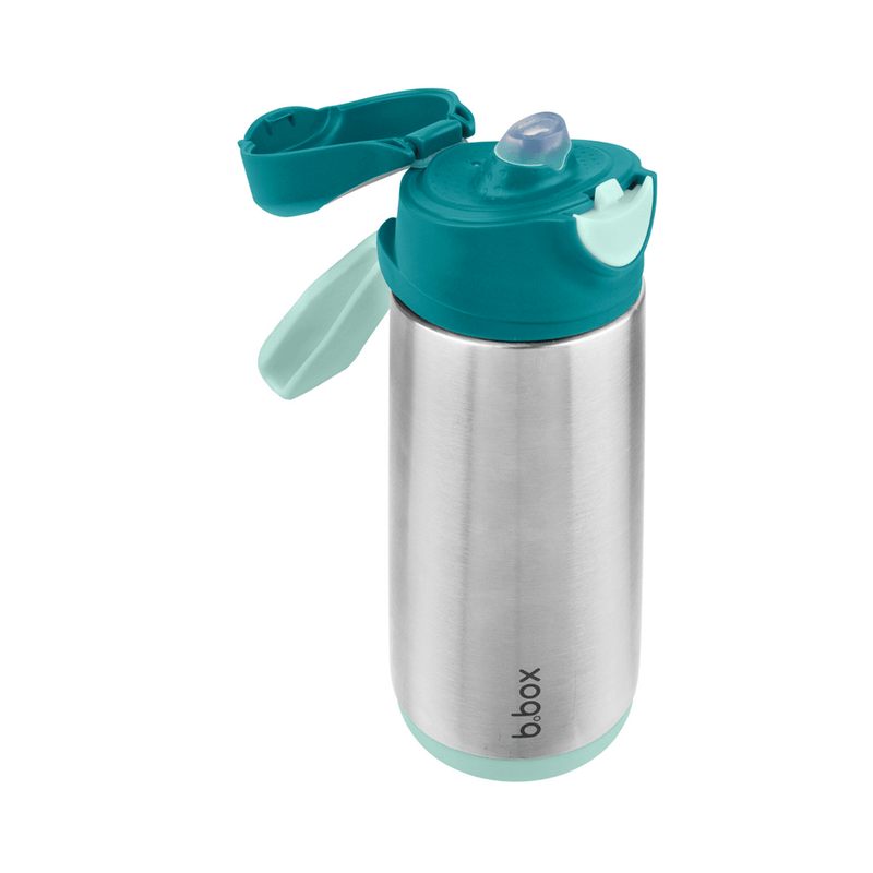 B.Box Insulated Spout Drink Bottle 500ml - Emerald Forest