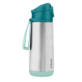 B.Box Insulated Spout Drink Bottle 500ml - Emerald Forest