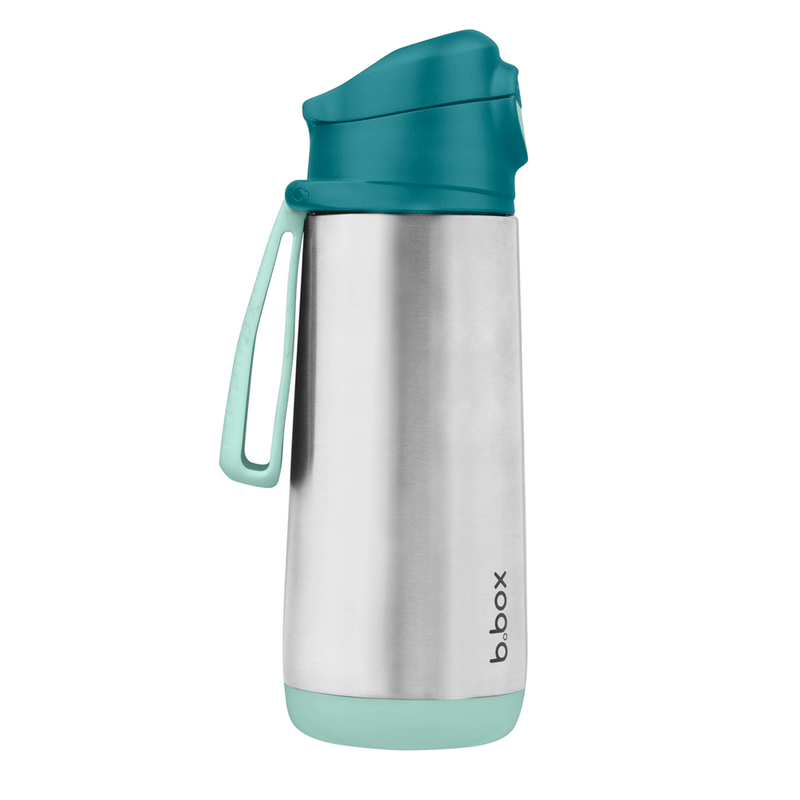 B.Box Insulated Spout Drink Bottle 500ml - Emerald Forest