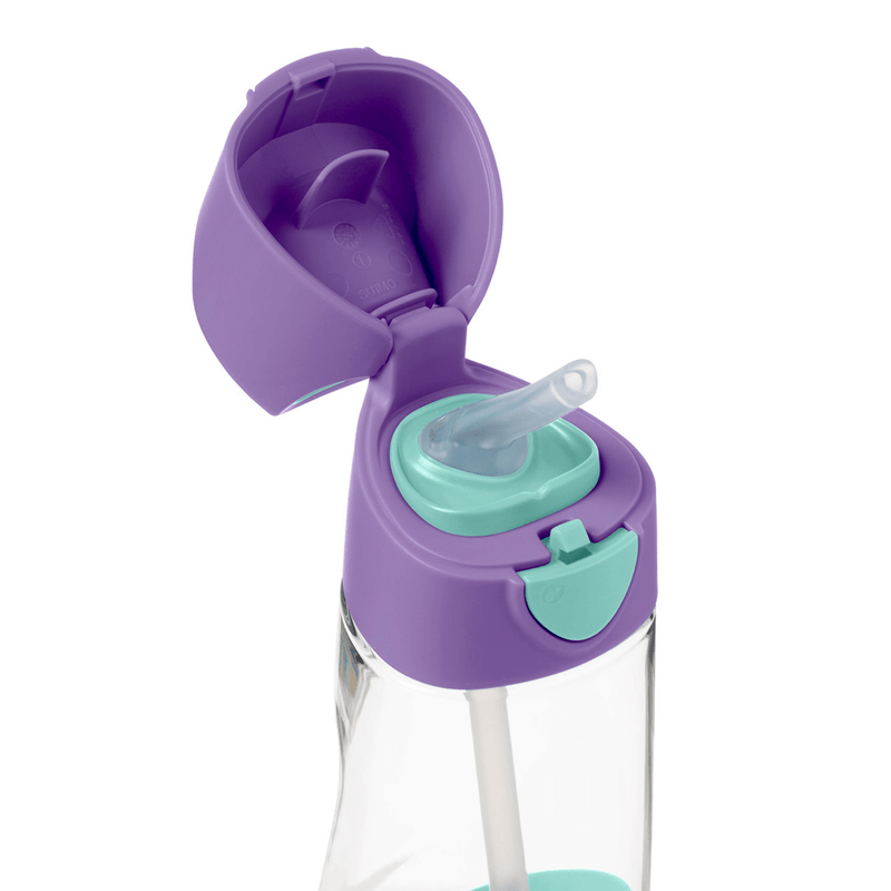 B.Box Tritan Drink Bottle - Lilac Pop