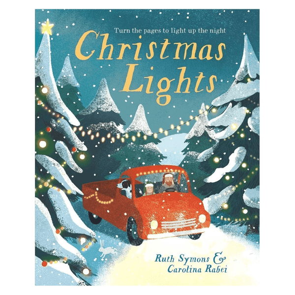 Christmas Lights by Ruth Symons, illustrated by Carolina Rabei