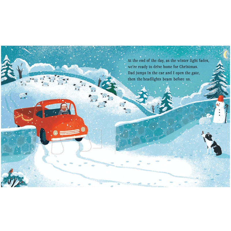 Christmas Lights by Ruth Symons, illustrated by Carolina Rabei