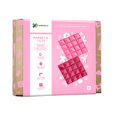 Connetix - 2 Piece Base Plate Pink & Berry Pack