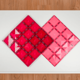 Connetix - 2 Piece Base Plate Pink & Berry Pack