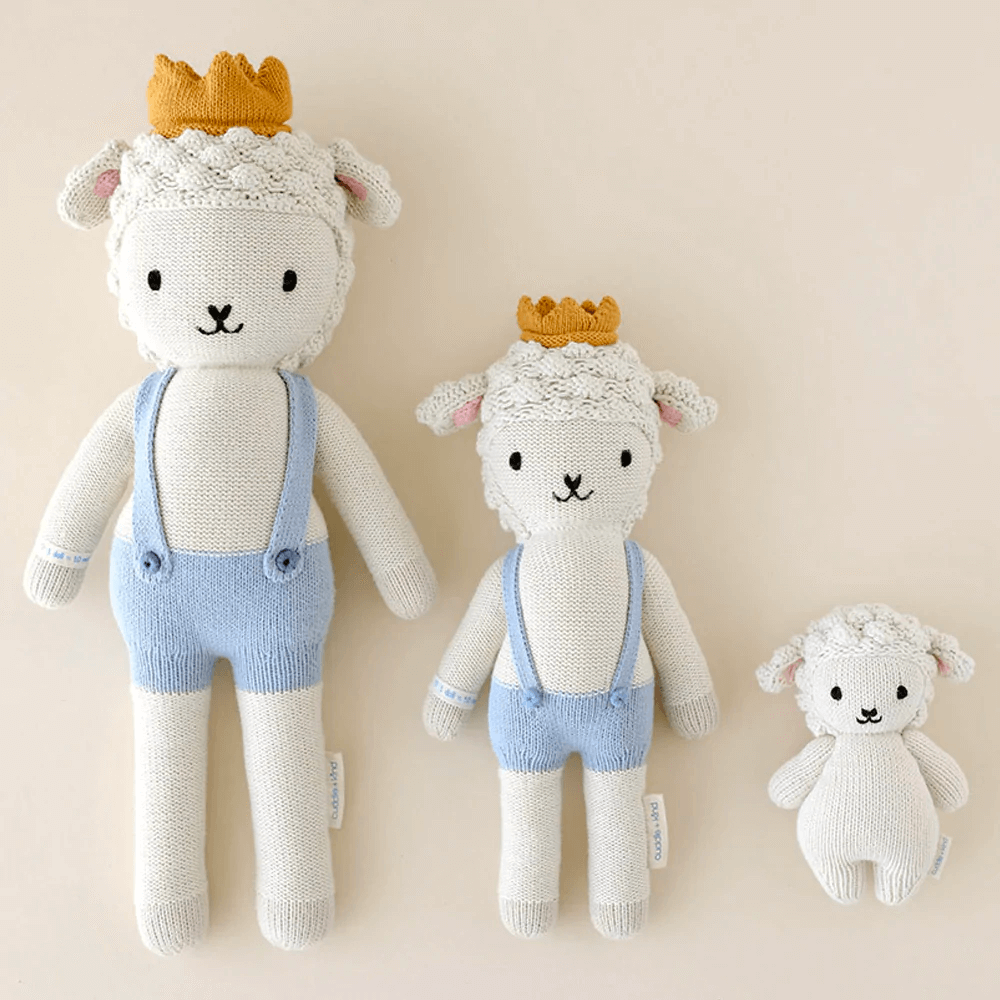 Cuddle Kind Mini Baby Lamb Little Gatherer NZ Childrens Boutique