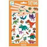 Djeco Tattoos - Dino Club