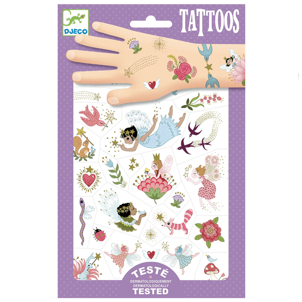 Djeco Tattoos - Fairy Friends