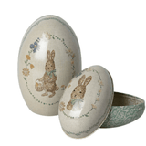 Maileg Metal Easter Egg Set - Green