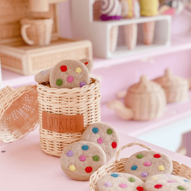 Juni Moon - Dotty Felt Cookies