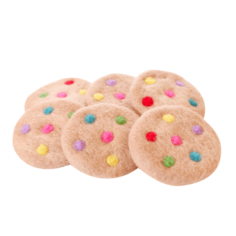 Juni Moon - Dotty Felt Cookies