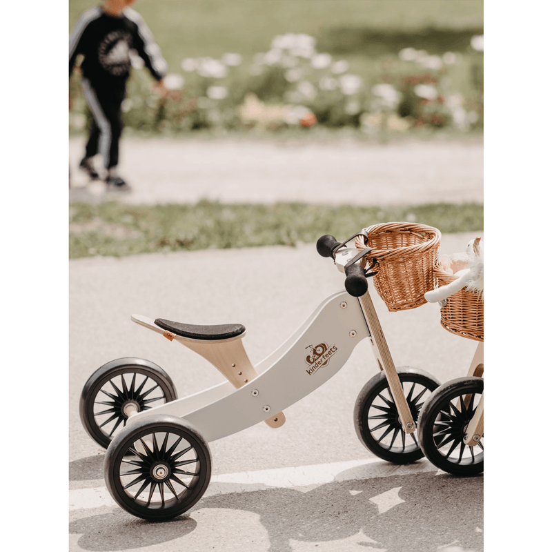 Kinderfeets Tiny Tot Plus 2in1 Trike - Silver Sage