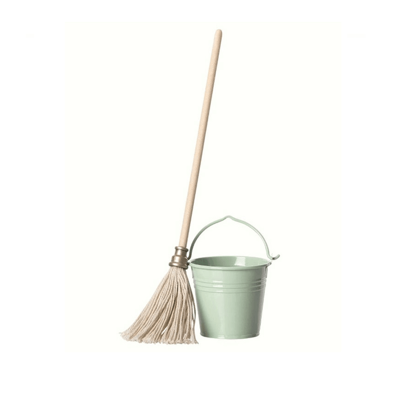 Maileg Bucket and Mop