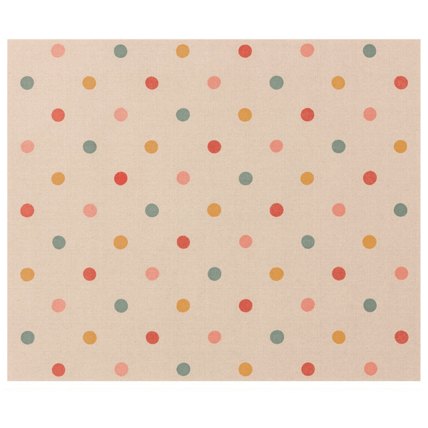 Maileg Giftwrap - Multi Dots 10m