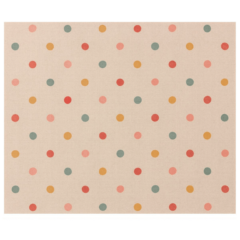 Maileg Giftwrap - Multi Dots 10m