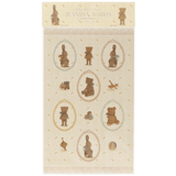 Maileg Sticker Sheet - Bunnies & Teddies