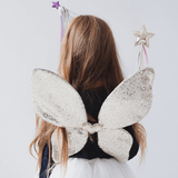 Mimi & Lula Sparkle Sequin Wings - Gold