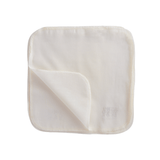 Nature Baby Muslin Face Cloth - Natural 6 Pack