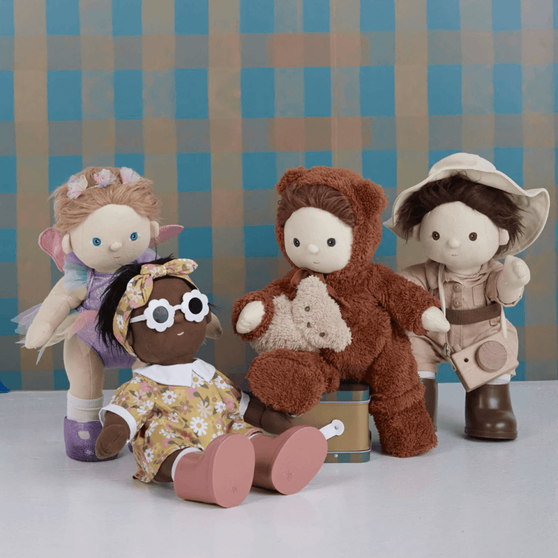 Olli Ella Dinkum Doll Pretend Play Pack - Explorer