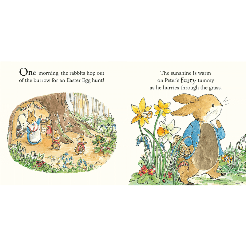 Peter Rabbit - A Fluffy Easter Tale