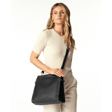 Saben Beatrice Shoulder Bag - Black